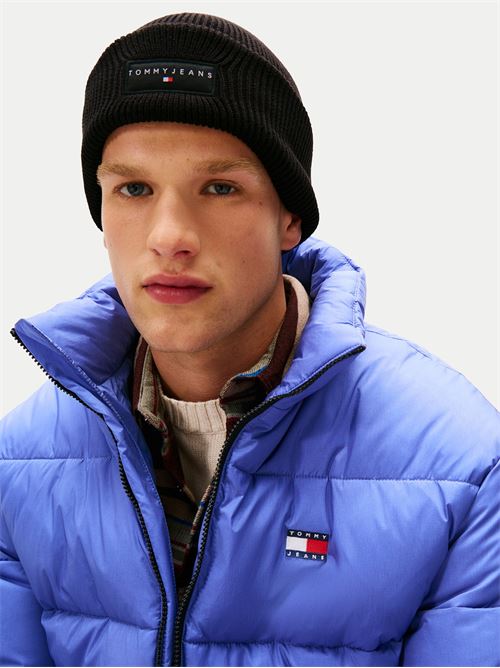 TJM LINEAR BEANIE TOMMY JEANS | AM0AM13666/BDS